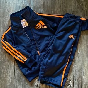 Toddler adidas track suit